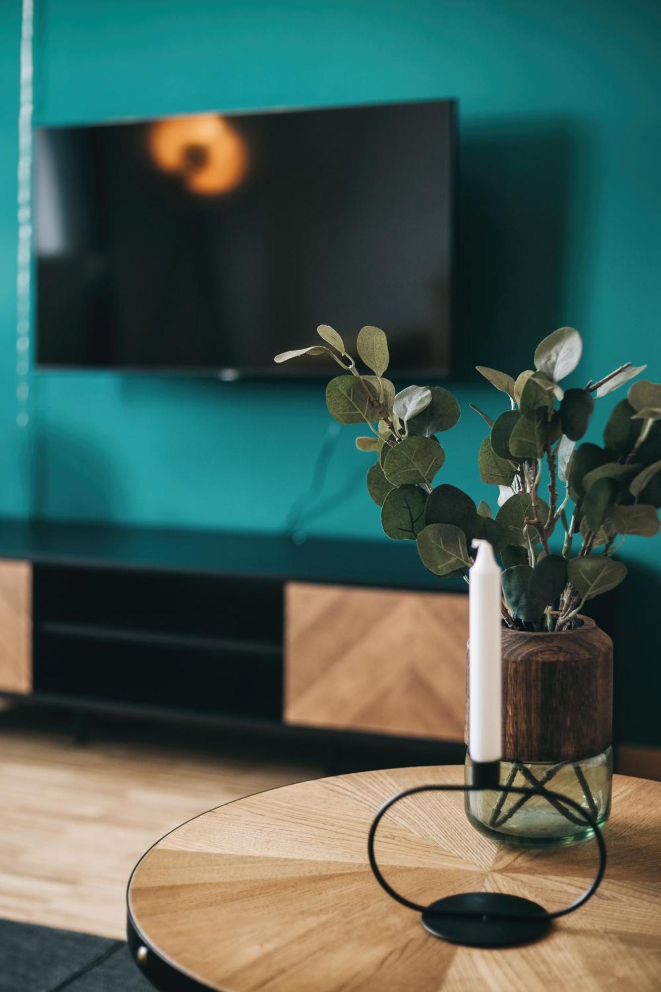 Oasis Appart - Wohnen In Dresden - Netflix - Tiefgarage - Dachterrasse Ruang foto