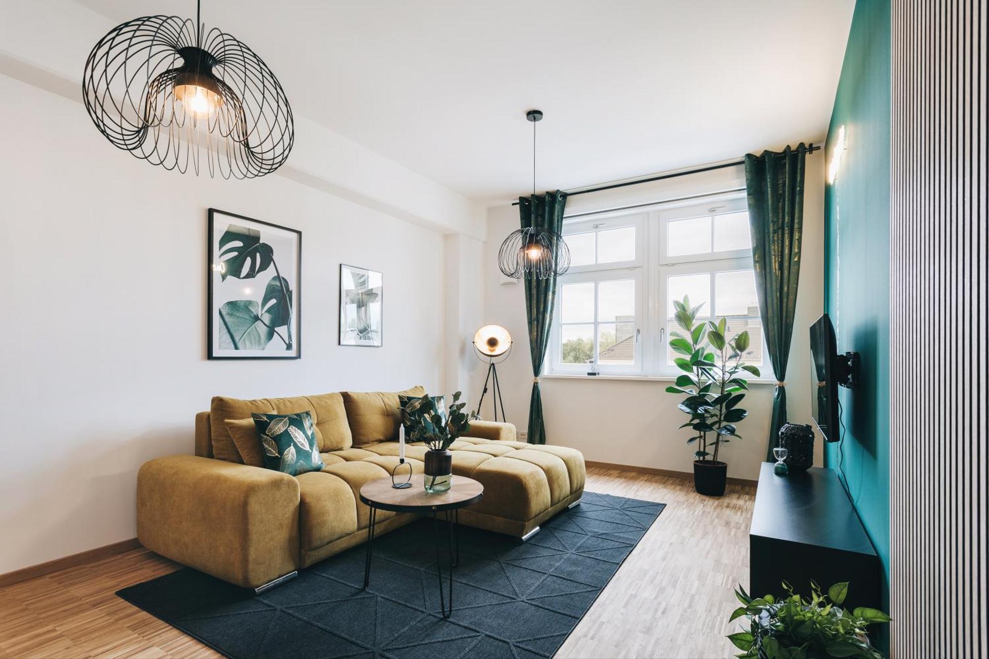 Oasis Appart - Wohnen In Dresden - Netflix - Tiefgarage - Dachterrasse Bagian luar foto