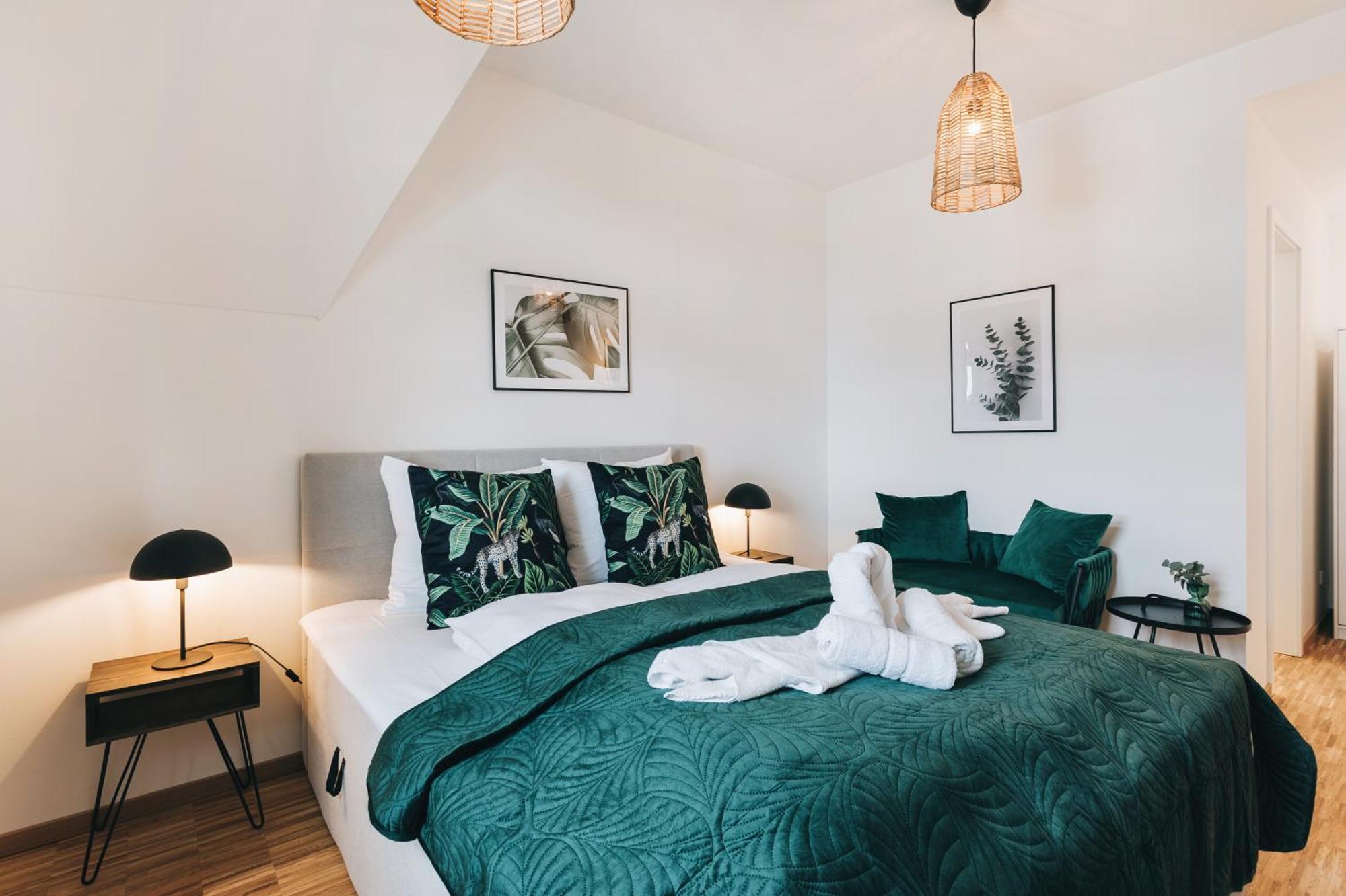 Oasis Appart - Wohnen In Dresden - Netflix - Tiefgarage - Dachterrasse Bagian luar foto