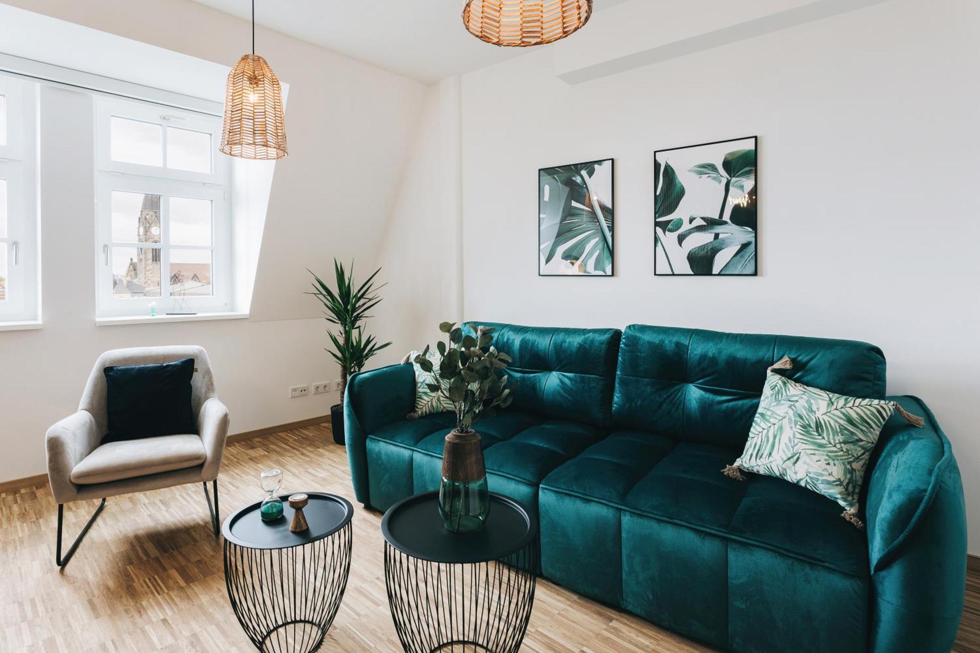 Oasis Appart - Wohnen In Dresden - Netflix - Tiefgarage - Dachterrasse Bagian luar foto