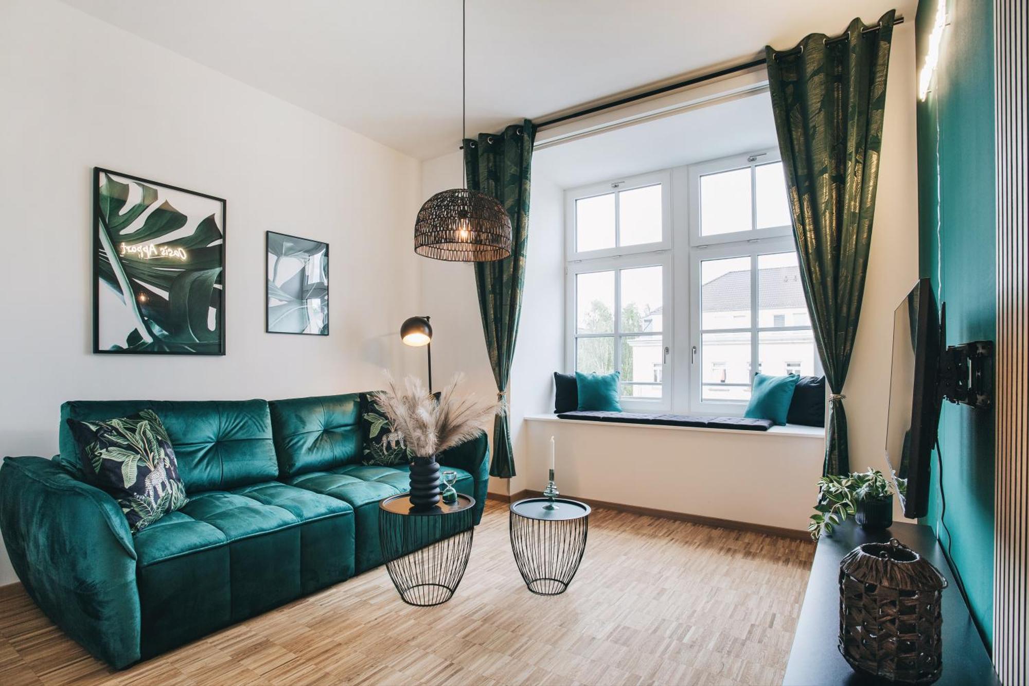 Oasis Appart - Wohnen In Dresden - Netflix - Tiefgarage - Dachterrasse Bagian luar foto
