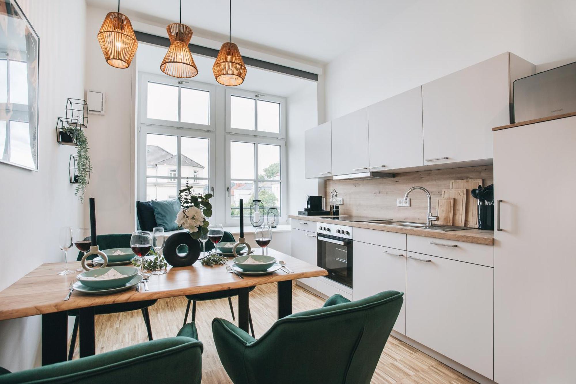 Oasis Appart - Wohnen In Dresden - Netflix - Tiefgarage - Dachterrasse Bagian luar foto